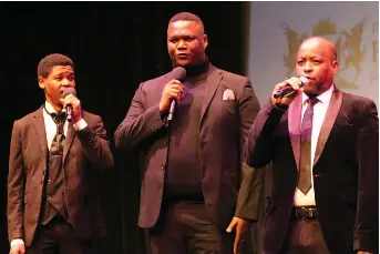 NAF opening ceremony filled with mixed emotions - PressReader