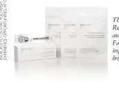  ??  ?? The star letter receives a Swiss Clinic Skin Reactive Kit, worth £178. Including the award-winning Skin Roller and the hero Face Dry Mask, this treatment will remove impurities, leaving behind firm skin and a brighter complexion. Visit swissclini­c.co.uk