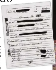  ??  ?? Daniel García Andújar. Uno de los 196 informes del FBI sobre Picasso, al que espió por comunista