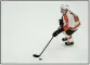  ?? ALEX BRANDON — THE ASSOCIATED PRESS ?? Flyers defenseman Cam York handles the puck Friday night in his NHL debut in a 4-2 win over the host Washington Capitals.