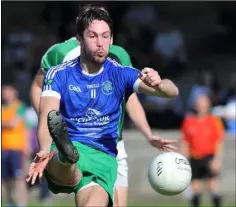  ??  ?? Eoin O’Connor netted a goal in St Patrick’s win over Dundalk YI.