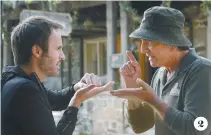  ?? ?? 2
Louis-Josée Houde et Michel Côté dans le film De père en flic 2,
d’Émile Gaudreault FILMS SÉVILLE