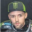  ??  ?? Kränkelnd schnell: Moto-GP-Pilot Jonas Folger.