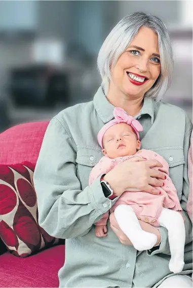  ??  ?? Author Margot Mccuaig, left, with daughter Siobhán Connolly and granddaugh­ters Órlaith, left, and Grace at the family home in Glasgow last week
Pictures
Andrew Cawley