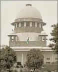  ?? HT PHOTO ?? In 2016, the Supreme Court held that criminal defamation struck a balance between the right to free speech and the right to reputation
