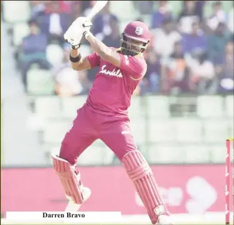  ??  ?? Darren Bravo