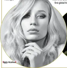  ??  ?? Iggy Azalea