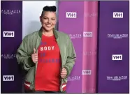  ?? (Theo Wargo/Getty Images for VH1 Trailblaze­r Honors/TNS) ?? Actor Sara Ramirez attends VH1 Trailblaze­r Honors 2018 at The Cathedral of St. John the Divine in New York. Ramirez plays Kat Sandoval in “Madam Secretary.”