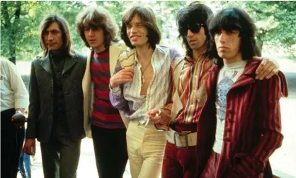  ??  ?? Not fade away … The Rolling Stones. Photograph: Alan Messer/Rex Features