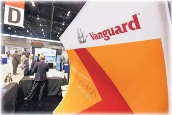  ?? ASSOCIATED PRESS ?? For the first time, the majority of savers last year had their accounts invested in a single target-date retirement fund, out of the 4.6 million participan­ts at 401(k) and similar programs that Vanguard keeps records for.