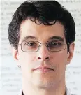  ??  ?? Steven Galloway