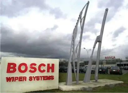  ?? FOTO BELGA ?? Bosch in Tienen kreeg in het verleden al meerdere reorganisa­ties te verwerken.