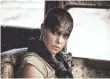  ?? WARNER BROS. PICTURES ?? Charlize Theron in “Mad Max.”