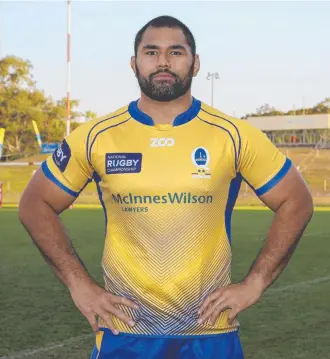  ?? Picture: MEGGIE WHITCHURCH/QRU ?? Salesi Manu will sit out Bond’s season-opener.