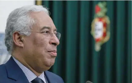  ?? ?? António Costa vai estar no Conselho de Governo e viaja hoje para a Eslovênia.