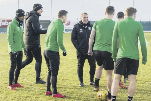  ??  ?? Brendan Rodgers welcomed the winter break for his players after a tough December schedule and expects to now see the benefits.