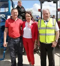  ??  ?? Mikie Fortune, Oylegate; Declan and Mary McCormack, Our Lady’s Island and Eddie Sinnott, Kilmuckrid­ge.