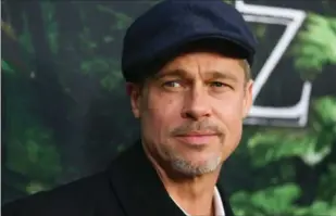  ?? RICH FURY, GETTY IMAGES ?? Brad Pitt sounds introspect­ive, if occasional­ly self-flagellati­ng.