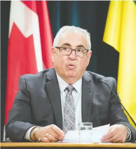  ?? TROY FLEECE ?? Crown Investment­s Corporatio­n Minister Joe Hargrave said on Friday in Regina that there is no intention of “introducin­g any new legislatio­n” on Crown sell-offs.