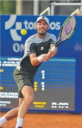  ?? (PRENSA CÓRDOBA OPEN) ?? Nuevo comienzo. Londero enfrentará a Sousa.