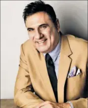  ??  ?? Actor Boman Irani’s latest film is Welcome to New York