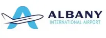  ?? IMAGE PROVIDED ?? The rebranding features a new logo for Albany Internatio­nal Airport.