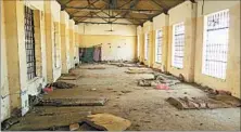  ??  ?? A deserted cell in the public section of Aden Central Prison is shown in this May photo in Aden, Yemen. Ex-detainees say they were tortured.