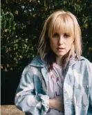  ??  ?? On Paramore … ‘I was trying so hard to keep a family together.’ Photograph: Lindsey Byrnes