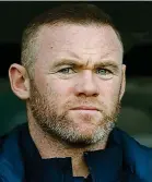 ?? GETTY IMAGES ?? Set for debut: Rooney