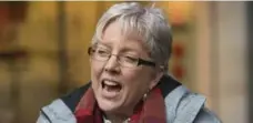  ?? DOMINIC LIPINSKI/THE ASSOCIATED PRESS ?? Former BBC China editor Carrie Gracie said that women at the BBC were running out of “patience” in the face of a “divide and rule” approach.