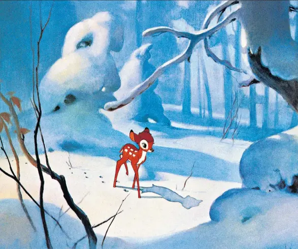  ?? ?? g ‘Pathetic, almost stupid’: the original novel’s latest translator has little time for Disney’s Bambi