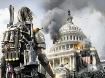  ??  ?? Realistisc­he Baller-Missionen in Washington im Tom-Clancy-Shooter «The Division 2».