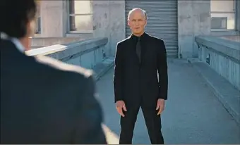  ?? HBO ?? Ed Harris returns for the fourth season of the HBO series “Westworld.”