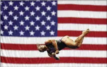  ?? JAMIE SQUIRE / GETTY IMAGES ?? Simone Biles warms up Aug. 11 in Kansas City, Missouri, before the Women’s Senior competitio­n of the 2019 U.S. Gymnastics Championsh­ips, where she dominated.