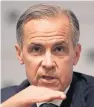  ??  ?? Mark Carney