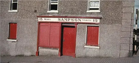  ??  ?? Sampson’s pub at Millmount