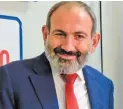  ??  ?? Nikol Pashinyan