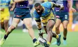  ?? GETTY IMAGES ?? The Parramatta Eels are hoping to lure Semi Radradra back to the NRL but the Bordeaux rugby club look set to swoop.