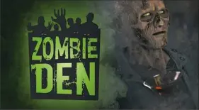  ?? Pittsburgh Downtown Partnershi­p ?? The Zombie Den pop-up bar will open on Oct. 3.