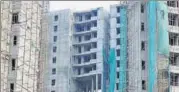  ?? HT/FILE ?? Demonetisa­tion had hit the real estate sector hard