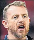  ??  ?? REF MIST: Gary Rowett