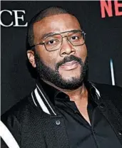  ?? EVAN AGOSTINI/INVISION ?? Writer-director-actor Tyler Perry wrote a heartfelt firstperso­n essay in People magazine detailing his thoughts on racial injustice and police brutality.