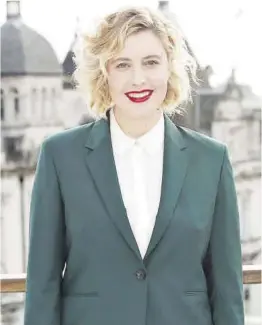  ?? Dave Benett / WireImage ?? La directora y actriz Greta Gerwig.