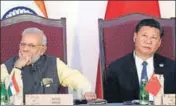  ?? AP FILE ?? Will 2018 be any better? Modi and Xi