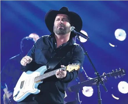  ?? — GETTY IMAGES FILES ?? Garth Brooks wants to share his music with fans while he’s still alive and young enough to enjoy the trip down memory lane.