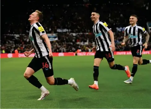  ?? (Getty) ?? Eddie Howe has overseen a dramatic improvemen­t in Newcast l e’s fortunes since the Saudi Arabian investment arrived at St James’ Park