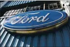  ?? KEITH SRAKOCIC THE ASSOCIATED PRESS ?? The Dearborn plant closure is the second shutdown in two days at Ford because of UAW employees testing positive for the coronaviru­s, the first being Chicago Assembly on Tuesday.
