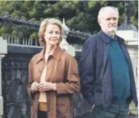  ??  ?? Charlotte Rampling and Broadbent in “The Sense of an Ending.”