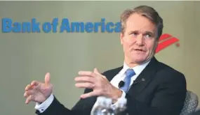  ?? FUENTE EXTERNA ?? Brian Moynihan es un experiment­ado ejecutivo de las altas finanzas.