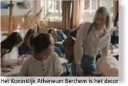  ?? FOTO'S RR ?? Het Koninklijk Atheneum Berchem is het decor van de online jongerenre­eks wtFOCK.